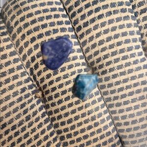 Polished Blue Stone Pocket Tumble - Lapis Lazuli and Sodalite
